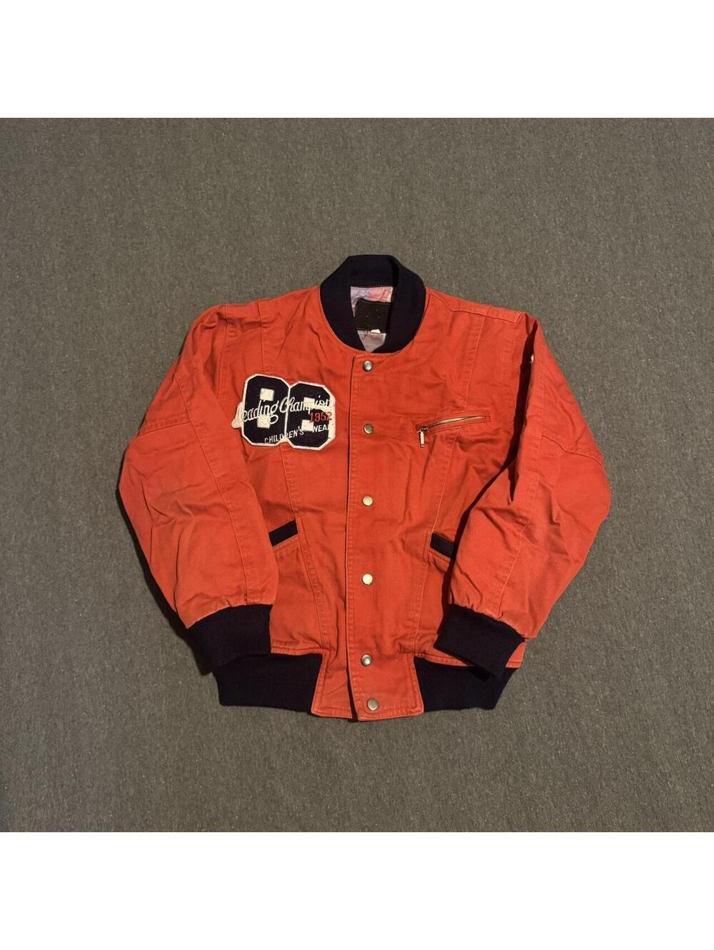 Kid's Red and Orange Jacket